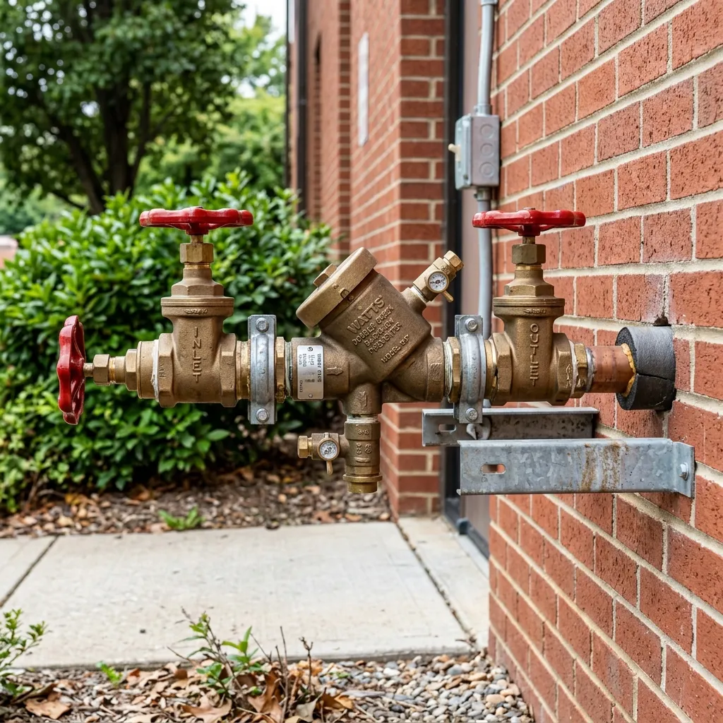 Backflow Prevention Plumber in Mattawan, MI